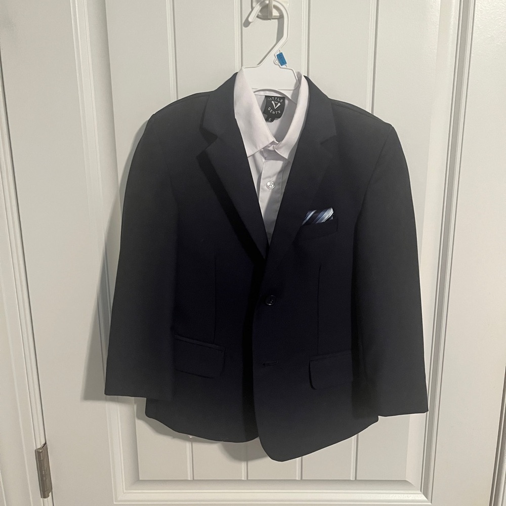 Classic Navy Blazer for Men